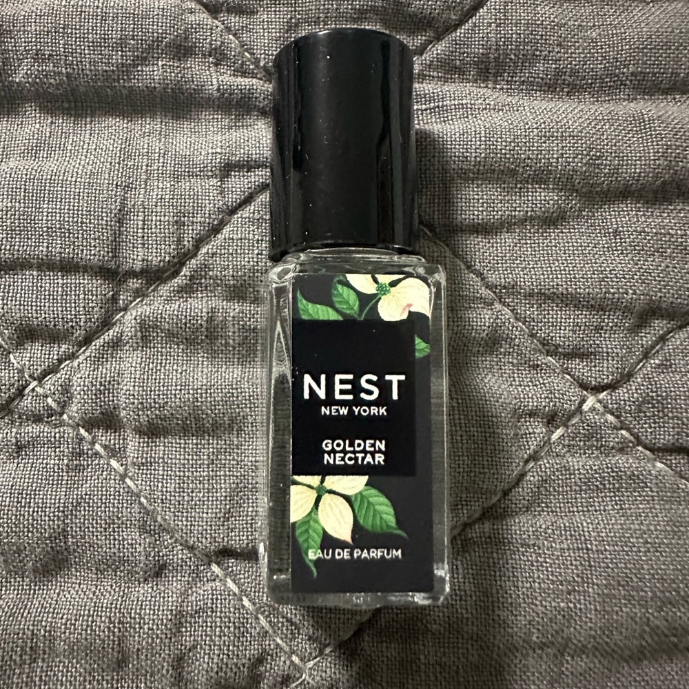 NEW Nest Fragrances Golden Nectar Eau de Parfum - oil mini